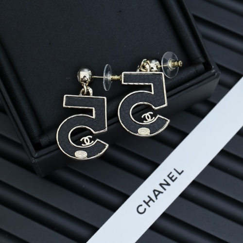 Replica Chanel Earrings For Women #1251898 $27.00 USD for Wholesale