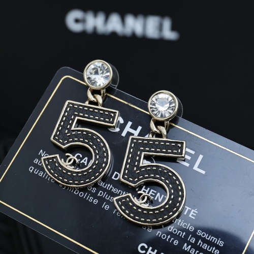 Replica Chanel Earrings For Women #1251898 $27.00 USD for Wholesale