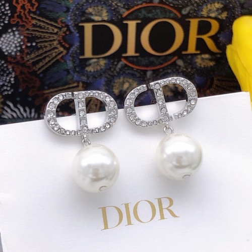 Christian Dior Earrings For Women #1251899 $27.00 USD, Wholesale Replica Christian Dior Earrings