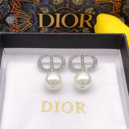 Replica Christian Dior Earrings For Women #1251899 $27.00 USD for Wholesale