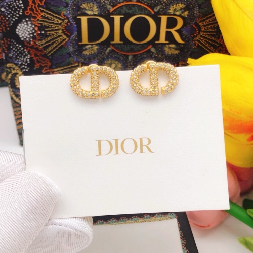 Replica Christian Dior Earrings For Women #1251900 $27.00 USD for Wholesale