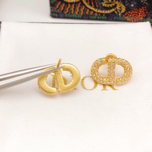 Replica Christian Dior Earrings For Women #1251900 $27.00 USD for Wholesale