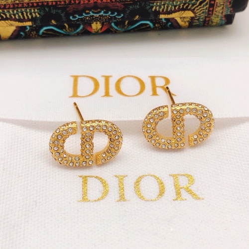 Replica Christian Dior Earrings For Women #1251900 $27.00 USD for Wholesale