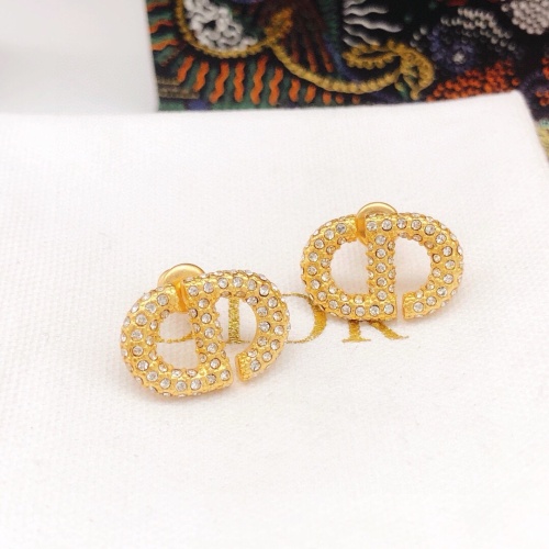 Replica Christian Dior Earrings For Women #1251900 $27.00 USD for Wholesale