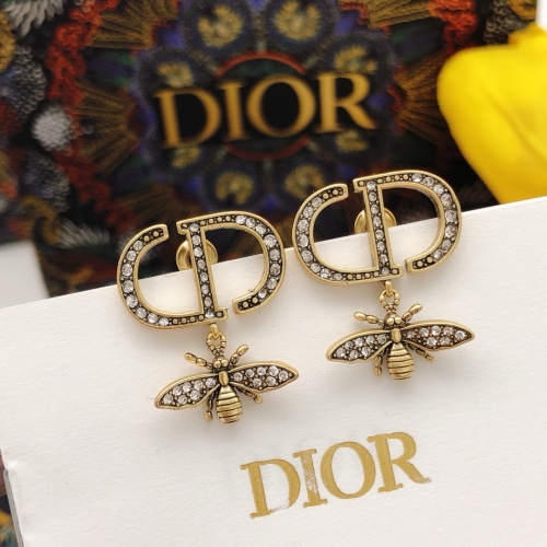 Christian Dior Earrings For Women #1251901 $27.00 USD, Wholesale Replica Christian Dior Earrings