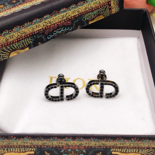 Replica Christian Dior Earrings For Women #1251902 $27.00 USD for Wholesale