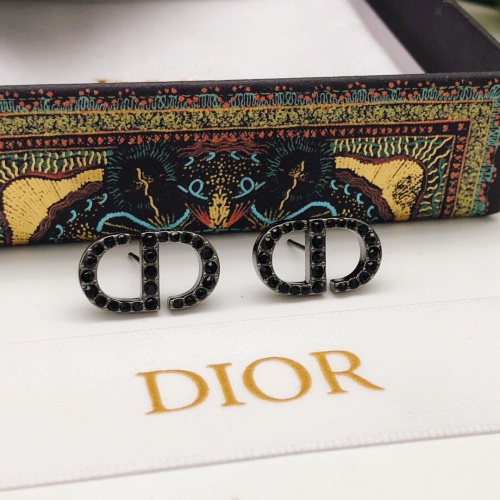 Replica Christian Dior Earrings For Women #1251902 $27.00 USD for Wholesale