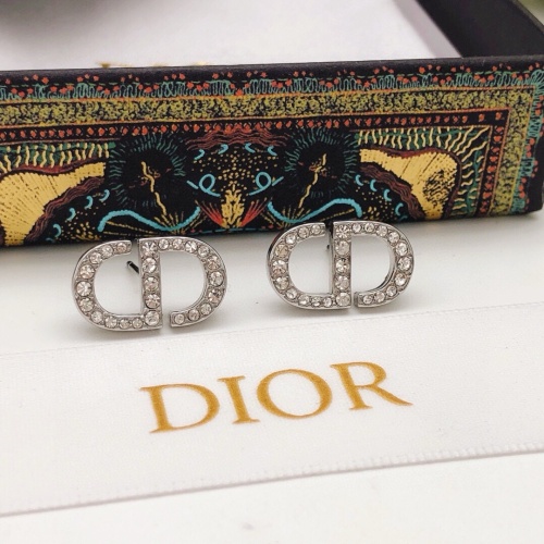 Replica Christian Dior Earrings For Women #1251903 $27.00 USD for Wholesale