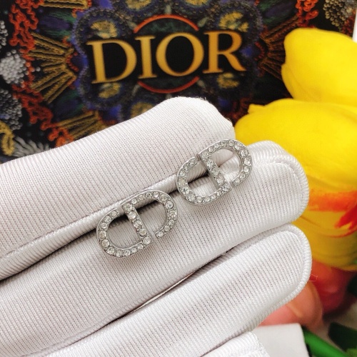 Replica Christian Dior Earrings For Women #1251903 $27.00 USD for Wholesale