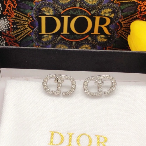 Replica Christian Dior Earrings For Women #1251903 $27.00 USD for Wholesale