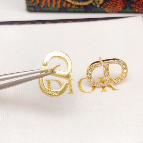 Replica Christian Dior Earrings For Women #1251904 $27.00 USD for Wholesale