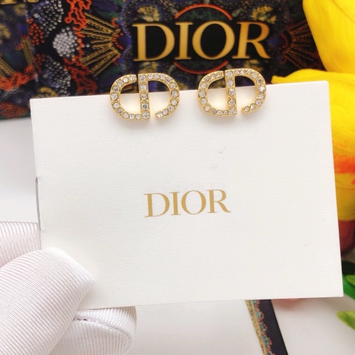 Replica Christian Dior Earrings For Women #1251904 $27.00 USD for Wholesale