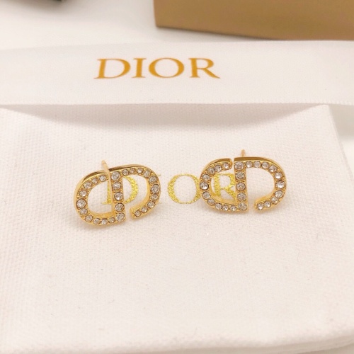 Replica Christian Dior Earrings For Women #1251904 $27.00 USD for Wholesale