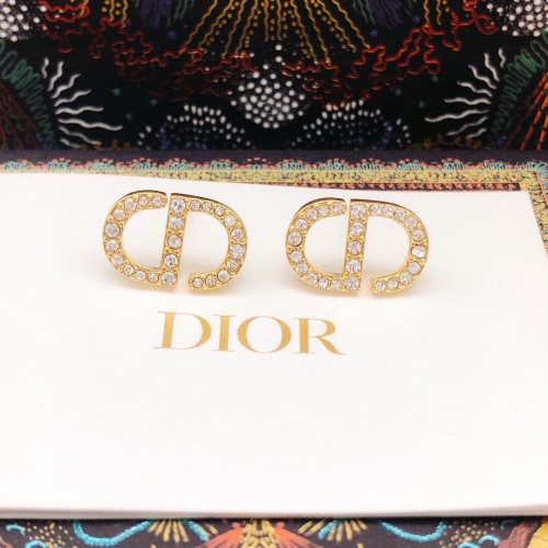 Replica Christian Dior Earrings For Women #1251904 $27.00 USD for Wholesale