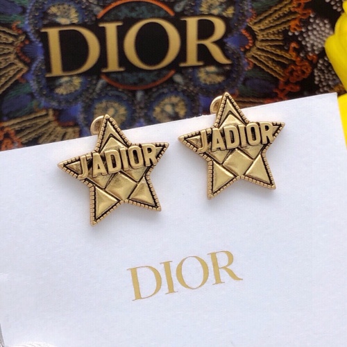 Christian Dior Earrings For Women #1251905 $27.00 USD, Wholesale Replica Christian Dior Earrings