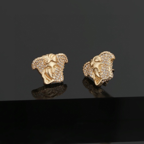 Versace Earrings For Women #1251906 $27.00 USD, Wholesale Replica Versace Earrings