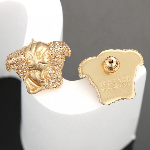 Replica Versace Earrings For Women #1251906 $27.00 USD for Wholesale