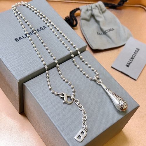 Balenciaga Necklaces #1251911 $42.00 USD, Wholesale Replica Balenciaga Necklaces