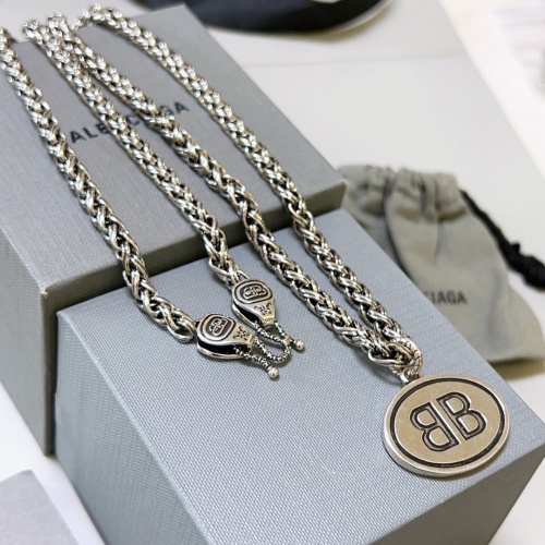 Balenciaga Necklaces #1251920 $60.00 USD, Wholesale Replica Balenciaga Necklaces