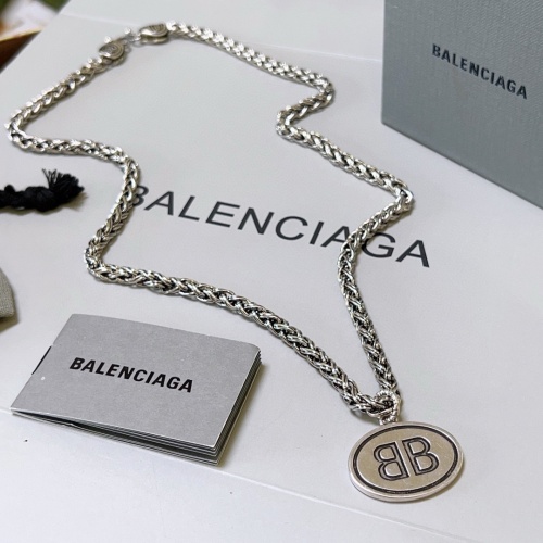 Replica Balenciaga Necklaces #1251920 $60.00 USD for Wholesale