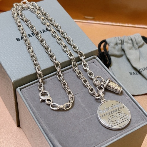 Balenciaga Necklaces #1251921 $60.00 USD, Wholesale Replica Balenciaga Necklaces