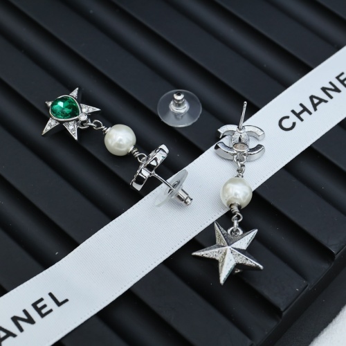 Replica Chanel Earrings For Women #1251923 $27.00 USD for Wholesale