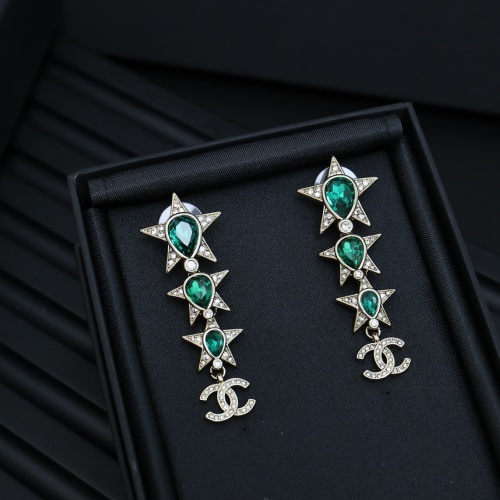 Chanel Earrings For Women #1251924 $32.00 USD, Wholesale Replica Chanel Earrings