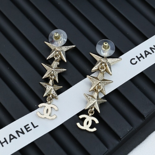 Replica Chanel Earrings For Women #1251924 $32.00 USD for Wholesale