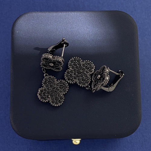 Replica Van Cleef & Arpels Earrings For Women #1251925 $29.00 USD for Wholesale