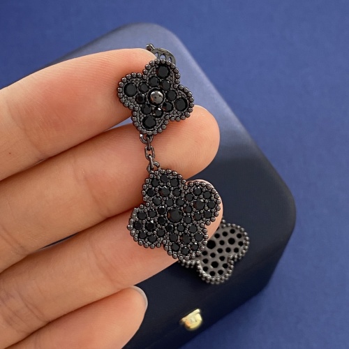 Replica Van Cleef & Arpels Earrings For Women #1251925 $29.00 USD for Wholesale