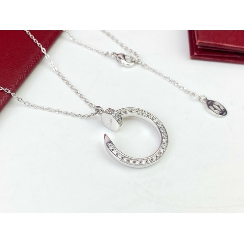 Cartier Necklaces #1251933 $25.00 USD, Wholesale Replica Cartier Necklaces