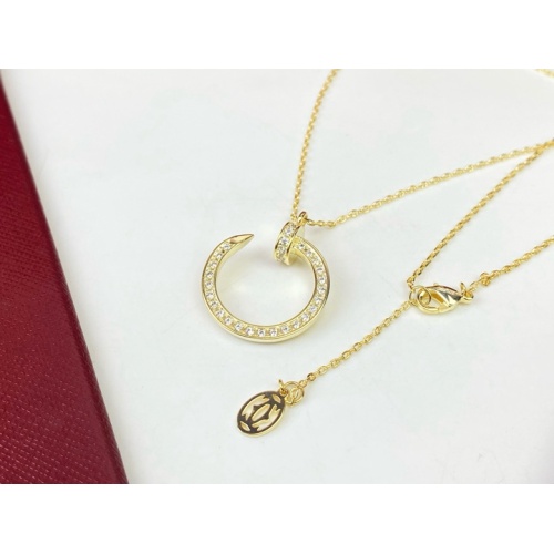 Cartier Necklaces #1251935 $25.00 USD, Wholesale Replica Cartier Necklaces