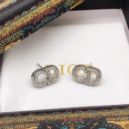 Replica Christian Dior Earrings For Women #1251936 $27.00 USD for Wholesale