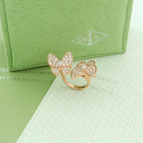 Van Cleef &amp; Arpels Rings For Women #1251939 $27.00 USD, Wholesale Replica Van Cleef &amp; Arpels Rings