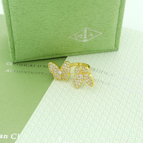 Replica Van Cleef & Arpels Rings For Women #1251940 $27.00 USD for Wholesale