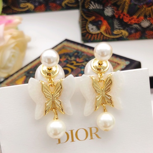 Christian Dior Earrings For Women #1251945 $29.00 USD, Wholesale Replica Christian Dior Earrings