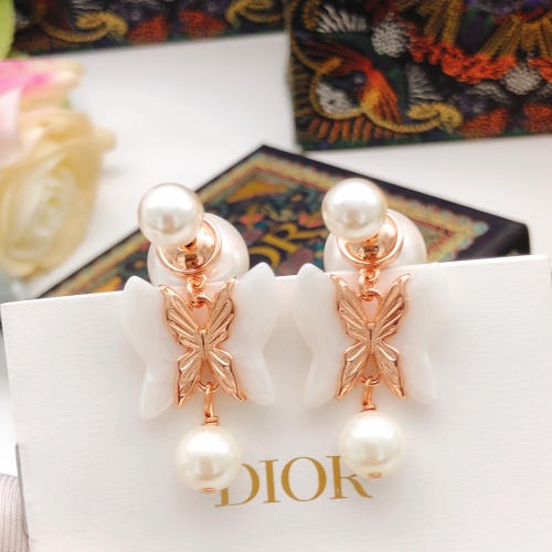 Christian Dior Earrings For Women #1251946 $29.00 USD, Wholesale Replica Christian Dior Earrings