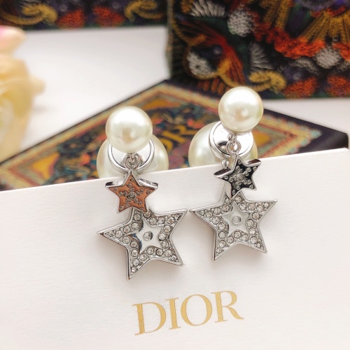 Christian Dior Earrings For Women #1251947 $29.00 USD, Wholesale Replica Christian Dior Earrings