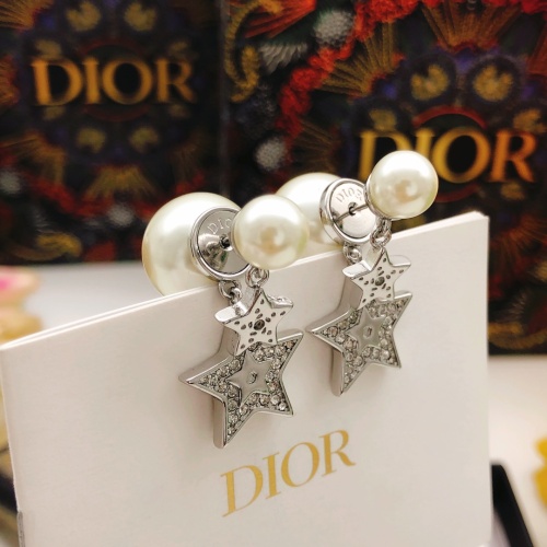 Replica Christian Dior Earrings For Women #1251947 $29.00 USD for Wholesale