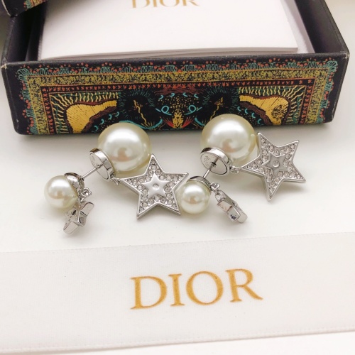 Replica Christian Dior Earrings For Women #1251947 $29.00 USD for Wholesale