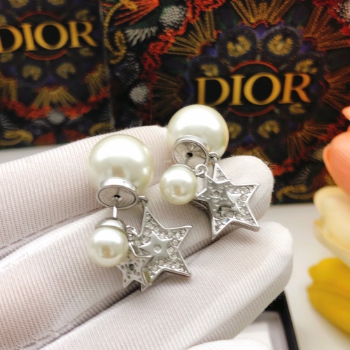 Replica Christian Dior Earrings For Women #1251947 $29.00 USD for Wholesale