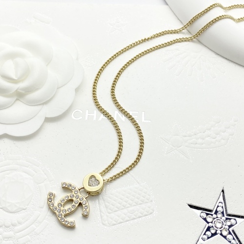 Replica Chanel Necklaces #1251951 $32.00 USD for Wholesale