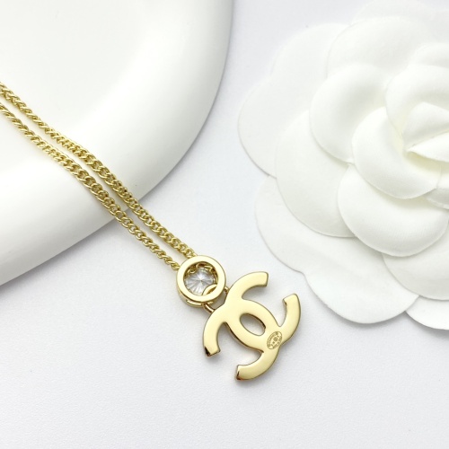 Replica Chanel Necklaces #1251951 $32.00 USD for Wholesale