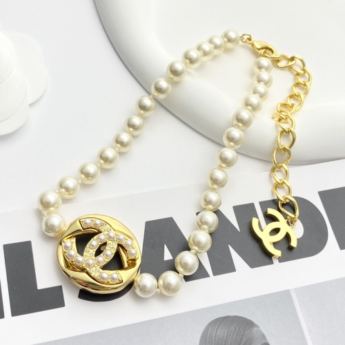 Chanel Necklaces For Women #1251956 $40.00 USD, Wholesale Replica Chanel Necklaces