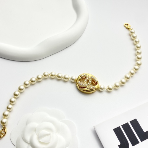 Replica Chanel Necklaces For Women #1251956 $40.00 USD for Wholesale