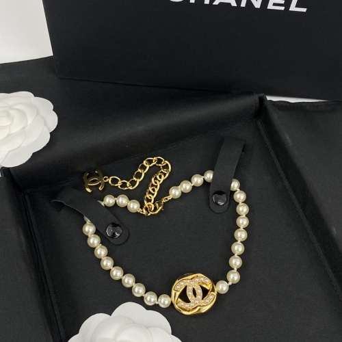 Replica Chanel Necklaces For Women #1251956 $40.00 USD for Wholesale