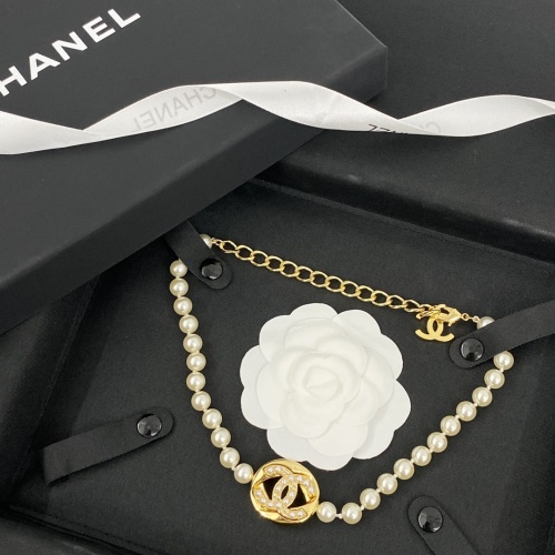 Replica Chanel Necklaces For Women #1251956 $40.00 USD for Wholesale