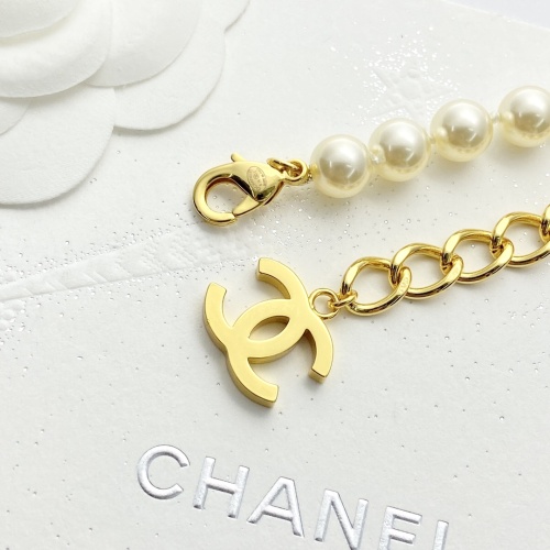 Replica Chanel Necklaces For Women #1251956 $40.00 USD for Wholesale