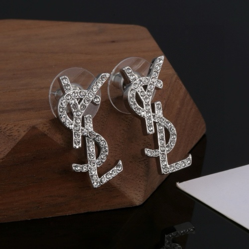 Yves Saint Laurent YSL Earrings For Women #1251959 $25.00 USD, Wholesale Replica Yves Saint Laurent YSL Earrings