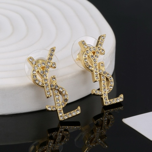 Yves Saint Laurent YSL Earrings For Women #1251960 $25.00 USD, Wholesale Replica Yves Saint Laurent YSL Earrings